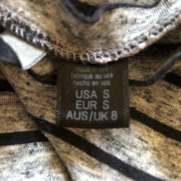 Fox classic striped top flowy sleeves - Picture 6 of 8